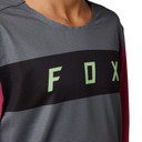 Fox Flexair Youth MTB LS Jersey Pewter 