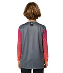Fox Flexair Youth MTB LS Jersey Pewter 