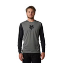 Fox Ranger Tru-Dri Mens MTB LS Jersey Pewter 