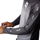 Fox Flexair Novah Mens MTB LS Jersey Steel Grey 