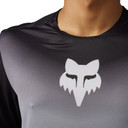 Fox Flexair Novah Mens MTB LS Jersey Steel Grey 