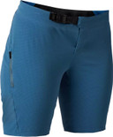Fox Flexair Ascent Womens MTB Shorts Dark Slate Blue