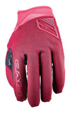 Five XR-Trail Burgundy MTB Gel Glove