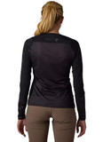 Fox Flexair Ascent Womens MTB LS Jersey Black 