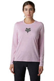 Fox Ranger Tru-Dri Womens MTB LS Jersey Blush Pink