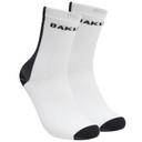 Oakley Icon Road Socks White Black