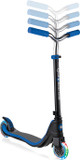 Globber Flow 125 Light Up Scooter Black/Blue