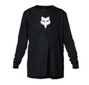 Fox Ranger Youth MTB LS Jersey Black 