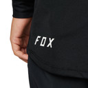 Fox Ranger Youth MTB LS Jersey Black 