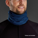 GripGrab Merino Wool MultiFunctional Neck Warmer Navy