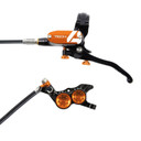 Hope Tech4 V4 Rear Disc Brake Black/Orange Black Cable