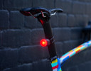 Knog Plug 10lm Rear Bike Light Black