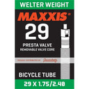 Maxxis Welter Weight 48mm Presta Valve Tube 29x1.75/2.40"