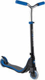 Globber Flow 125 Scooter Black/Navy Blue