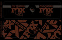 Fox Custom Fork and Shock Decal Kit 2021 Root Beer