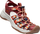 Keen Astoria West Womens Sandals Orange Wave/Red