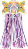 Rex Handlebar Streamers Silver/Pink/Purple