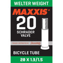 Maxxis Welter Weight 48mm Schrader Valve Tube 20x1.3-1.5"