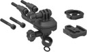 Lezyne Direct X-Lock GPS/Light Mount System Black