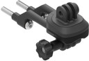 Lezyne Direct X-Lock GPS/Light Mount System Black