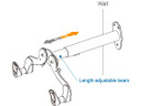Ibera IB-ST4 Adjustable Bicycle Hanger