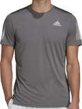 Adidas Own The Run T-Shirt Grey Four/Reflective Silver