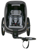 Hamax Outback One Child Trailer w/Recline Blue/White