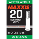Maxxis Welter Weight Schrader SV 48mm Tube 20 x 1.5/2.5