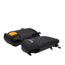 Kids Ride Shotgun Black MTB Pogies