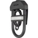 Hiplok DX Maximum Security D Lock Black with 2m Cable