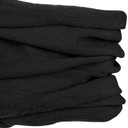 GripGrab Merino Wool MultiFunctional Neck Warmer Black