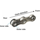 Shimano 105/SLX CN-HG601-11 Sil-Tec 116L 11sp Chain with Quick Link