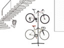Ibera IB-ST9 Adjustable Bicycle Hanger Stand