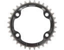 Shimano Deore XT SM-CRM81 30T Chainring for FC-M8000-1 Black/Silver