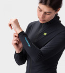 Ale Guscio Racing Waterproof Womens Jacket Black