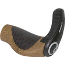 Ergon GP3 BioKork Rohloff Nexus Brown/Black Lock On Grips Large
