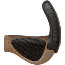 Ergon GP3 BioKork Rohloff Nexus Brown/Black Lock On Grips Large