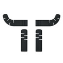 Ergon OrthoCell Bar Tape Pad Set