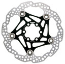 Hope 160mm Floating 6-Bolt Disc Rotor Black