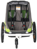 Hamax Traveller Child Bike Trailer Green/Grey