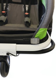 Hamax Traveller Child Bike Trailer Green/Grey