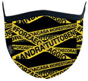 MB Wear Smask-01 Filtering Face Mask Andra' Tutto Bene