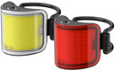 Knog Lil' Cobber Twinpack 110/50 lm USB Front and Rear Light set