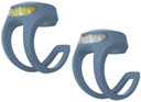 Knog Frog Front/Rear 40/20lm Light Set Denim Blue