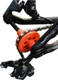 Morgan Blue Chain Keeper Through Axle Red