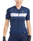 Ale PRR Stars Womens SS Jersey Navy Blue/White