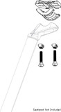 Zipp Bolt/Clamp Kit for Service Course SL Carbon Seatpost Black