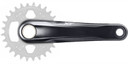 Shimano Deore XT FC-M8100-1 Crankset 170mm (without Chainring and BB)