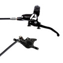 Hope Tech4 X2 Rear Disc Brake Black/Black Black Cable