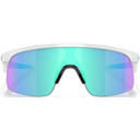 Oakley Resistor Youth Polished White w/ Prizm Sapphire